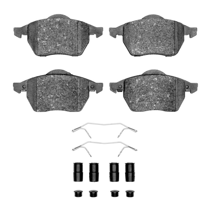R1 Concepts R1 96-99 Volkswagen Passat (USA/Canada) Front Performance Sport Pads & Hardware Kit