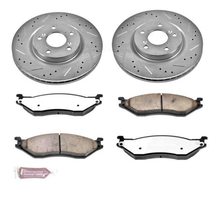 PowerStop Power Stop 05-16 Ford F-550 Super Duty Front Z36 Truck & Tow Brake Kit