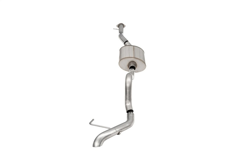 CORSA Performance Corsa 2021-2025 Ford Bronco 2.7L 4-Door 2.75in Cat-Back Single Side Exhaust w/ Turndown Exhaust Tip
