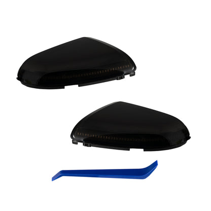 Form Lighting 2009 Ram LED Mirror Lights Bottom (Pair)