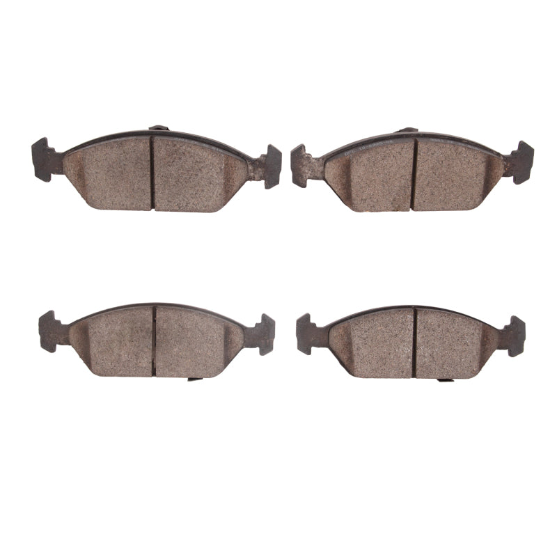 DFC 94-00 Kia Sephia Front 5000 Advanced Ceramic Brake Pads