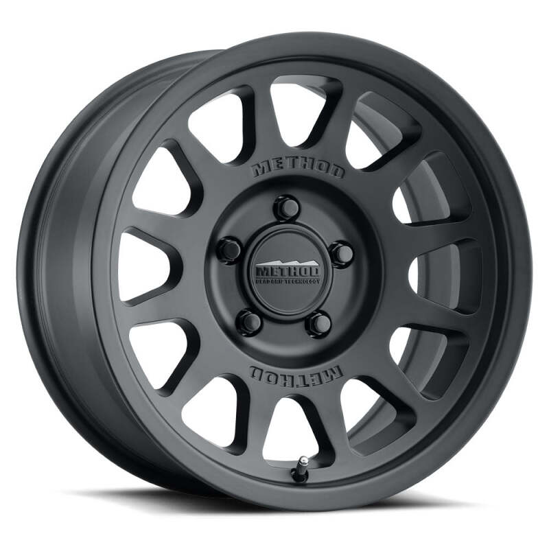 Method Wheels Method MR703 17x9 / -12mm Offset / 71.5mm Bore / 5x5 BP / 4.8in BS - Matte Black Wheel
