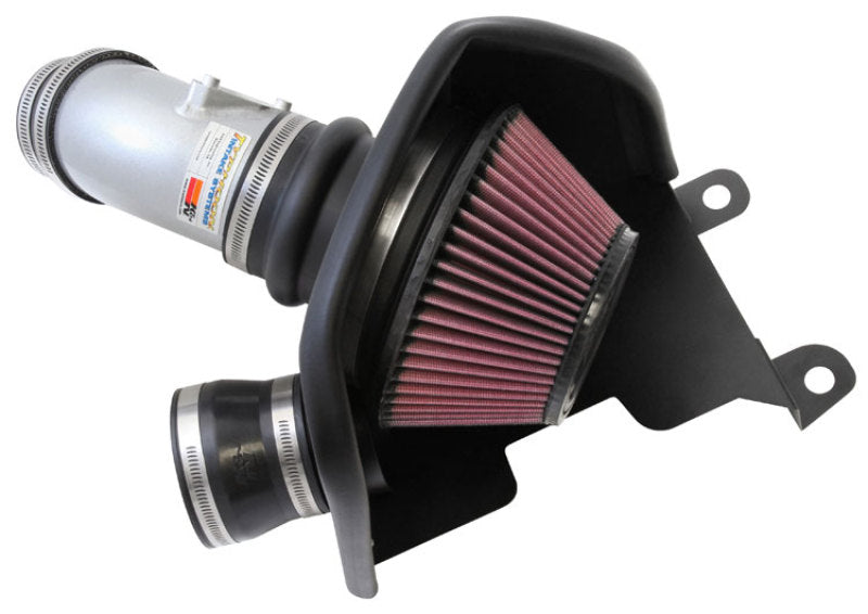 K&N Engineering K&N 12 Honda Civic Si 2.4L L4 Silver Typhoon Intake