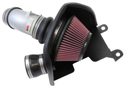 K&N Engineering K&N 12 Honda Civic Si 2.4L L4 Silver Typhoon Intake