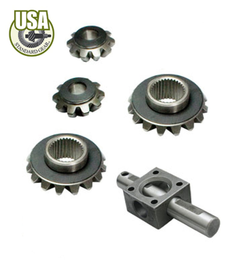 Yukon Gear & Axle USA Standard Gear Standard Spider Gear Set For Ford 8in & 9in / 28 Spline / 2-Pinion Design