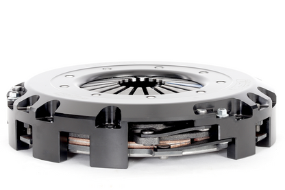 Clutch Masters 90-97 Mitsubishi 3000GT 3.0L 4WD Twin Turbo 850 Strapped Series Clutch w/Steel FW