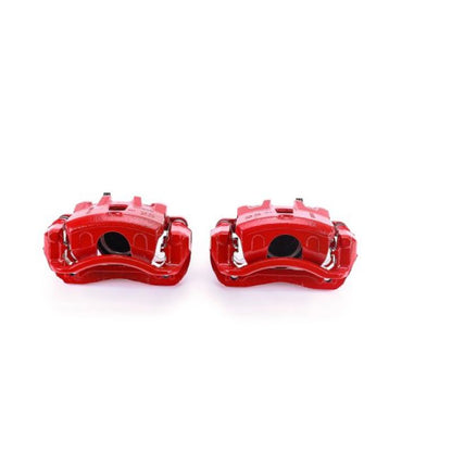 PowerStop Power Stop 10-13 Kia Soul Front Red Calipers w/Brackets - Pair