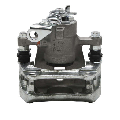 DFC 12-17 Fiat 500 Rear-R Premium Caliper - Silver Zinc Coated