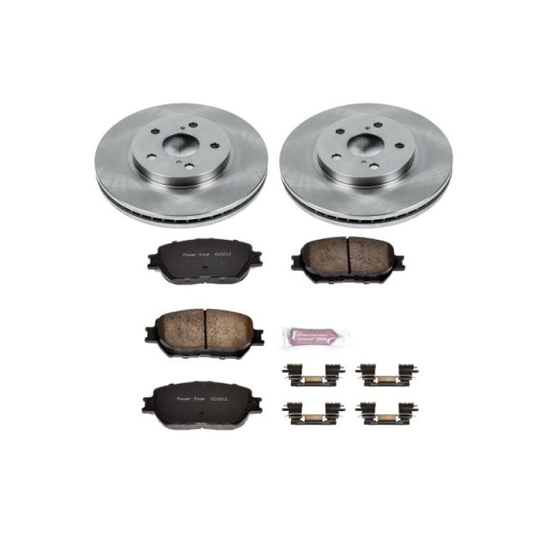 PowerStop Power Stop 2002 Toyota Camry Front Autospecialty Brake Kit