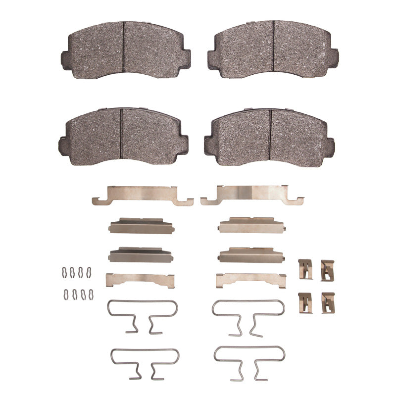 R1 Concepts R1 79-87 Dodge Raider Front Optimum OE Pads & Hardware Kit