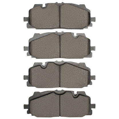DFC 17-25 Audi Q8 Front Euro 5000 Ceramic Brake Pads