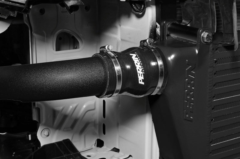 Perrin Performance PERRIN 22-26 Subaru WRX Front Mount Intercooler Kit (Black Tubes & Black Core)