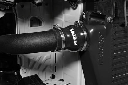 Perrin Performance PERRIN 22-26 Subaru WRX Front Mount Intercooler Kit (Black Tubes & Black Core)
