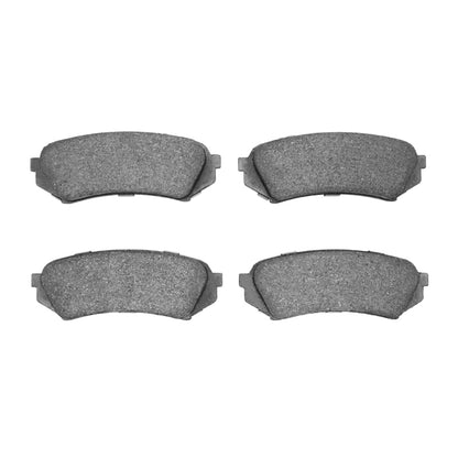 R1 Concepts R1 98-07 Toyota Land Cruiser Rear Ceramic Brake Pads