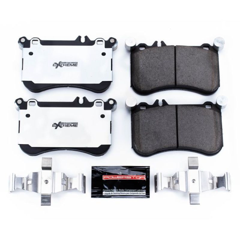PowerStop Power Stop 12-18 Mercedes-Benz CLS550 Front Z26 Extreme Street Brake Pads w/Hardware