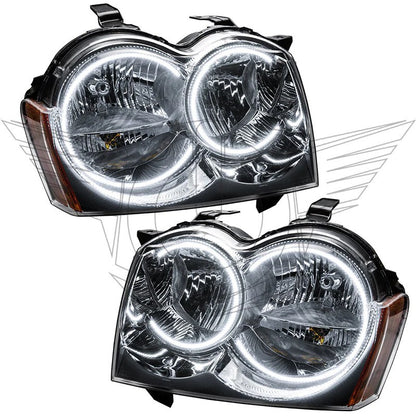 ORACLE Lighting Oracle 05-07 Jeep Grand Cherokee SMD HL (Non-HID) - ColorSHIFT w/ BC1 Controller