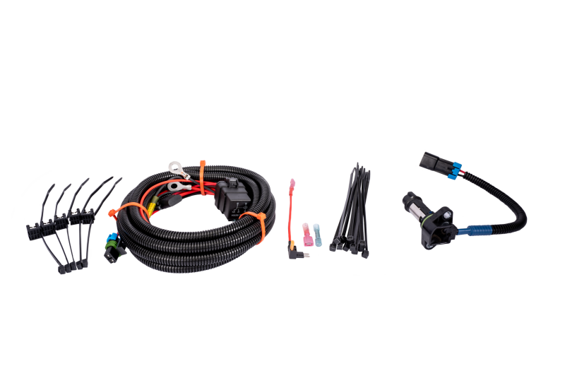Fleece Performance 17-24 Ford F250-550 Powerstroke Fuel Heater and Harness