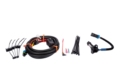 Fleece Performance 17-24 Ford F250-550 Powerstroke Fuel Heater and Harness