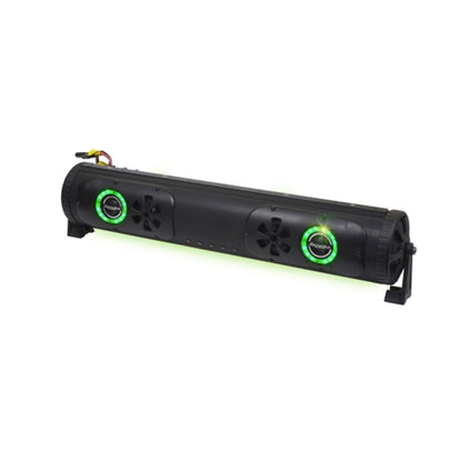 Bazooka 24in G3 Party Bar Double Sided Red/Green/Blue Bluetooth