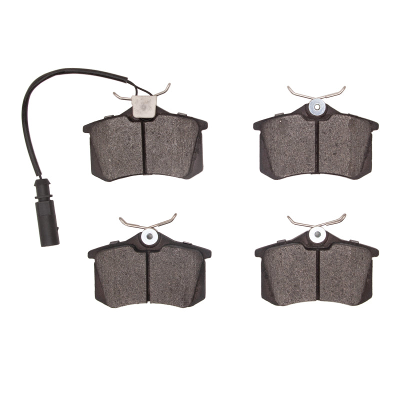 R1 Concepts R1 02-08 Seat Alhambra Rear Semi Met Brake Pads