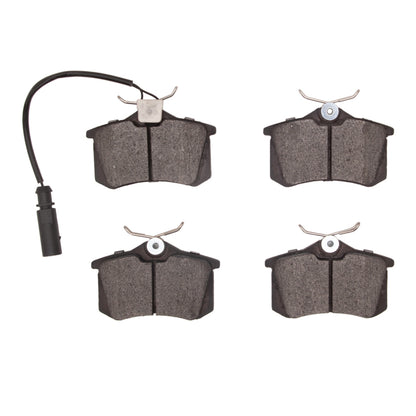 R1 Concepts R1 02-08 Seat Alhambra Rear Semi Met Brake Pads