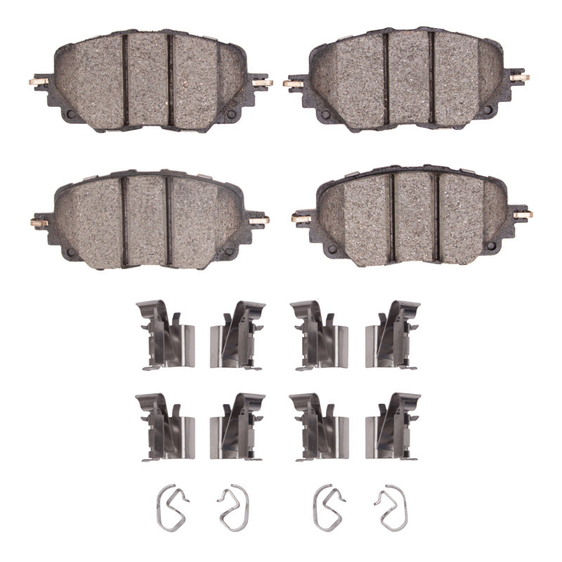 R1 Concepts R1 16-25 Fiat 124 Spider Front Euro Ceramic Pads & Hardware Kit