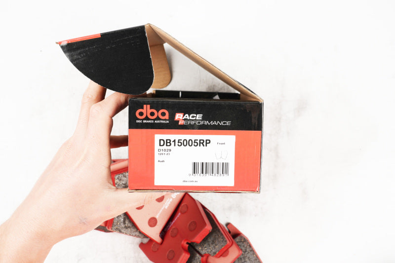 DBA 17-20 Audi RS3 (w/Iron Disc) Front RP Performance Brake Pads