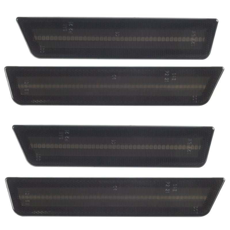 ORACLE Lighting Oracle 08-14 Dodge Challenger Concept Sidemarker Set - Tinted - No Paint