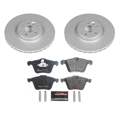 PowerStop Power Stop 15-18 Volvo S60 Front Euro-Stop Brake Kit