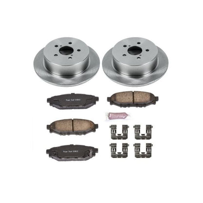 PowerStop Power Stop 05-09 Subaru Legacy Rear Autospecialty Brake Kit