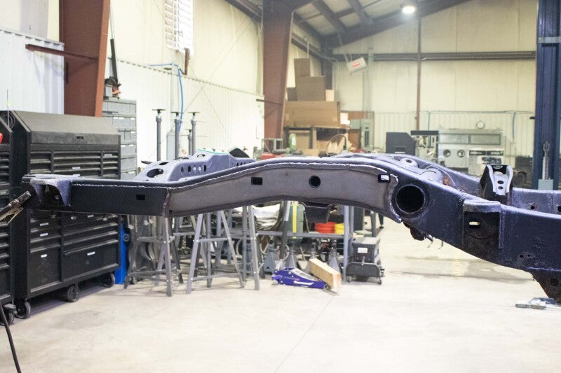 Rustbuster Over Axle Frame Section Right Side