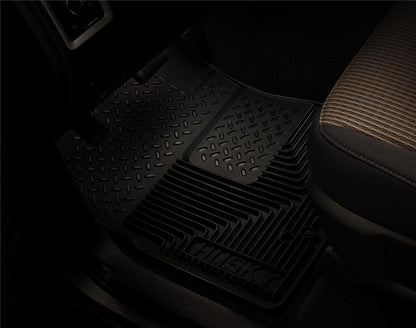 Husky Liners 98-02 Ford Expedition/F-150/Lincoln Navigator Heavy Duty Black Front Floor Mats