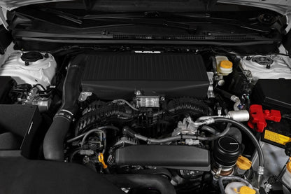 Perrin Performance PERRIN 22-26 Subaru WRX / 19-25 Ascent / 20-25 Outback & Legacy Turbo Top Mount Intercooler - Black