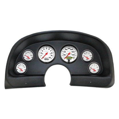 Autometer Phantom Direct Fit Dash Kit 93-02 Chevy Camaro (2 x 3-3/8in. / 4 x 2-1/16in.)