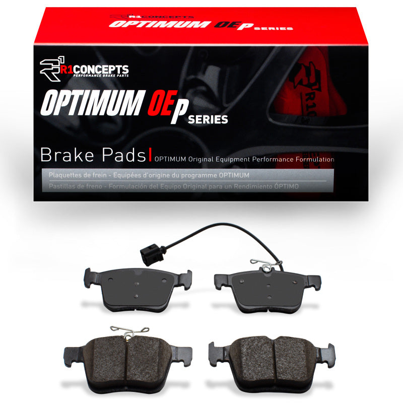 R1 Concepts R1 17-22 Audi Rs3 Rear Optimum OE Brake Pads