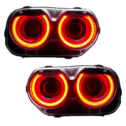 ORACLE Lighting Oracle Dodge Challenger 15-21 Halo Kit - ColorSHIFT w/ 2.0 Controller