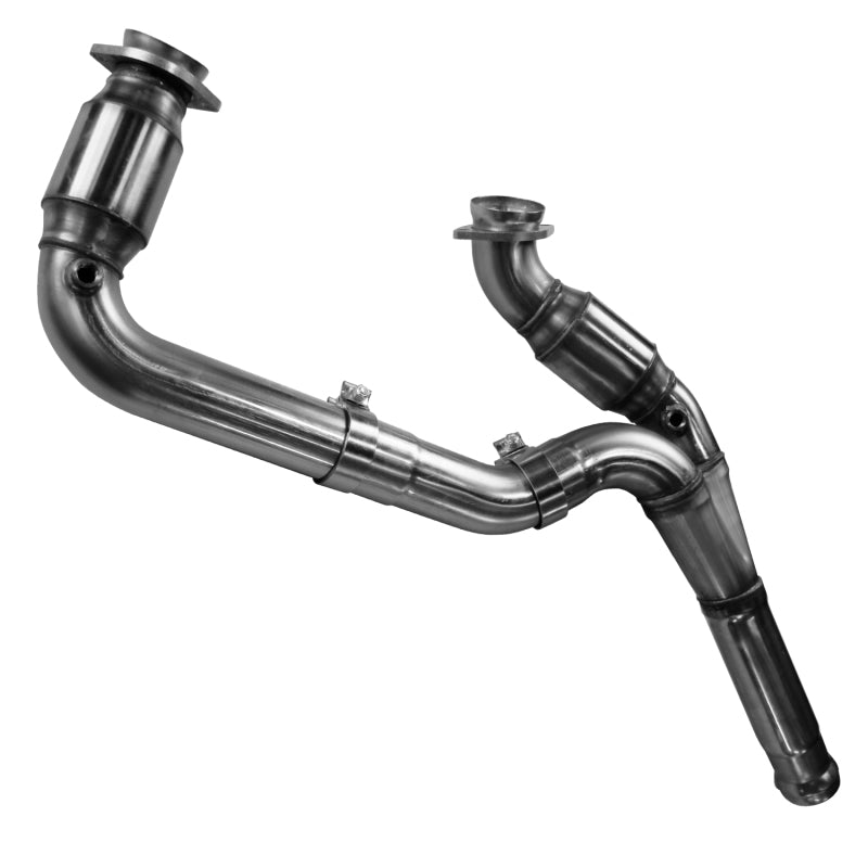 Kooks Headers Kooks 15-20 Cadillac Escalade ESV Platinum Luxury 1-7/8 x 3 Header & Green Catted Y-Pipe Kit