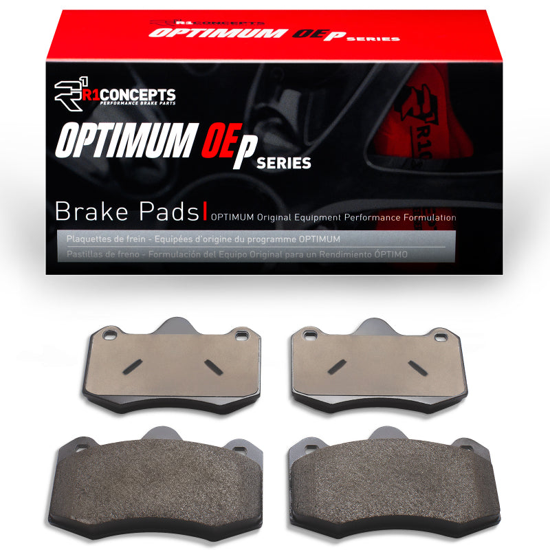 R1 Concepts R1 10-15 Lotus EVora Front Optimum OE Brake Pads
