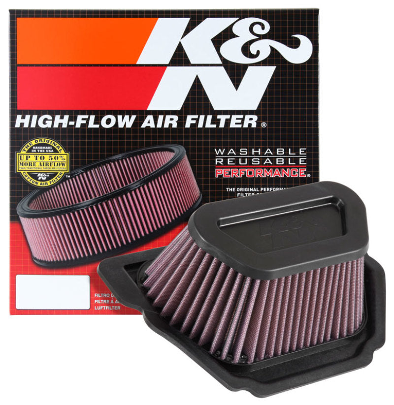 K&N Engineering K&N Replacement Drop In Air Filter for 2015 Yamaha YZF R1