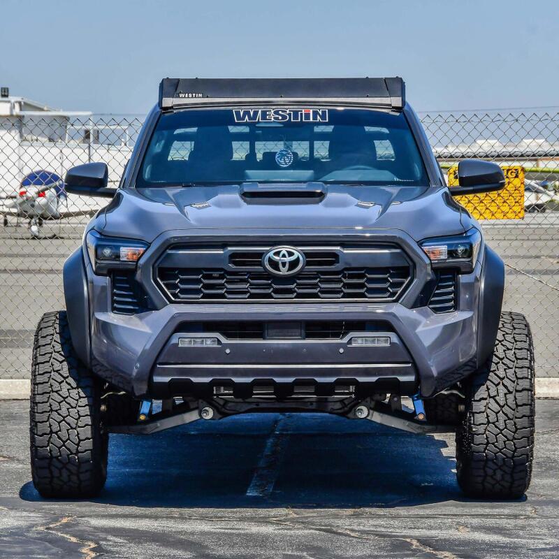 Westin 24-26 Toyota Tacoma Double Cab Mesa Roof Rack - Textured Black