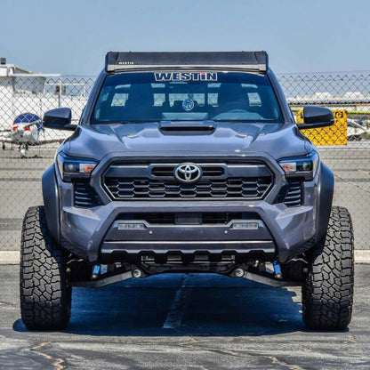 Westin 24-26 Toyota Tacoma Double Cab Mesa Roof Rack - Textured Black