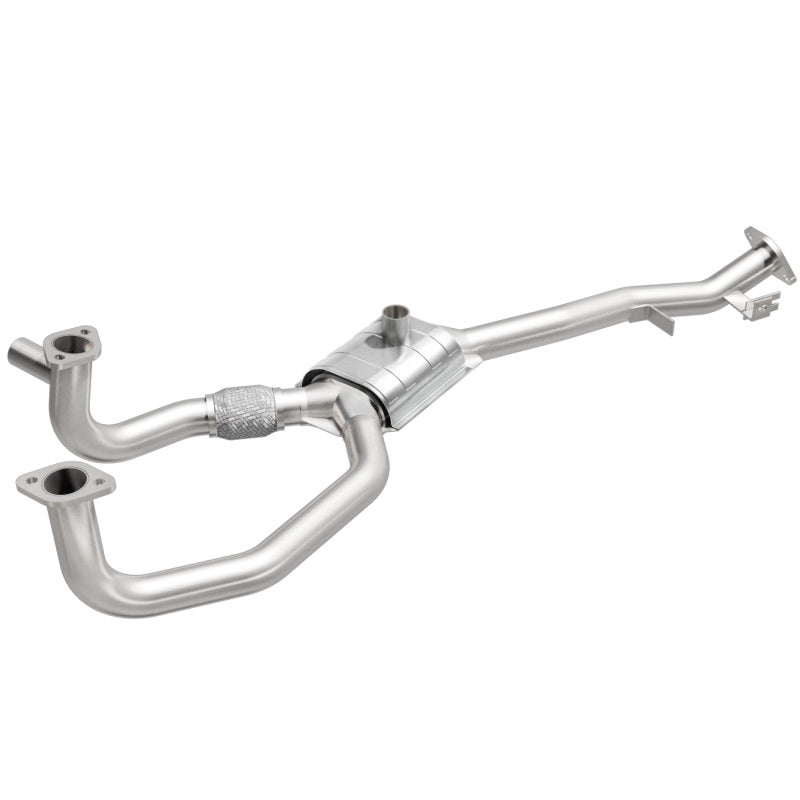 MagnaFlow Direct Fit Catalytic Converter 85-87 Subaru 1.6L Front CA