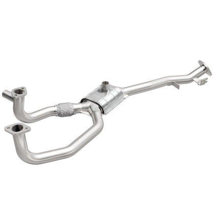 MagnaFlow Direct Fit Catalytic Converter 85-87 Subaru 1.6L Front CA