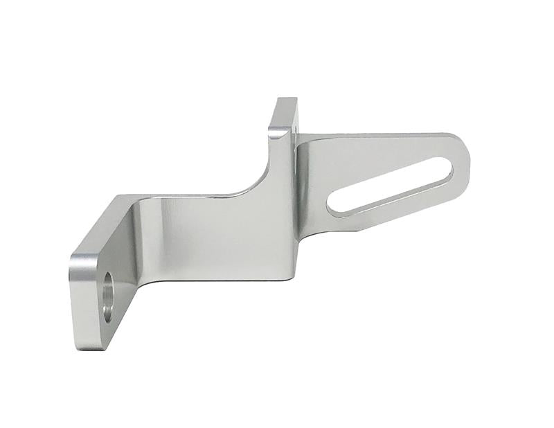 Torque Solution Reversed Intake Manifold Alternator Relocation Bracket Kit (Silver) 02-14 Subaru WRX