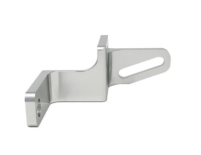 Torque Solution Reversed Intake Manifold Alternator Relocation Bracket Kit (Silver) 02-14 Subaru WRX