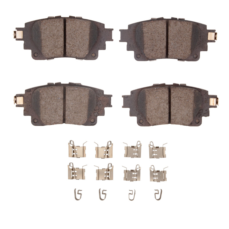 R1 Concepts R1 2019-2022 Toyota Corolla (Mexico) Rear R1 Ceramic Pads & Hardware Kit