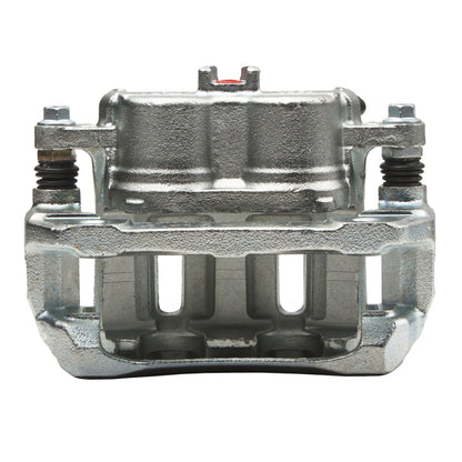 DFC 05-12 Acura RDX Front-R Premium Caliper - Silver Zinc Coated
