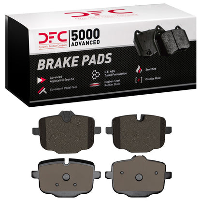 DFC 11-19 BMW 650i xDrive Gran Coupe Rear 5000 Advanced Ceramic Brake Pads