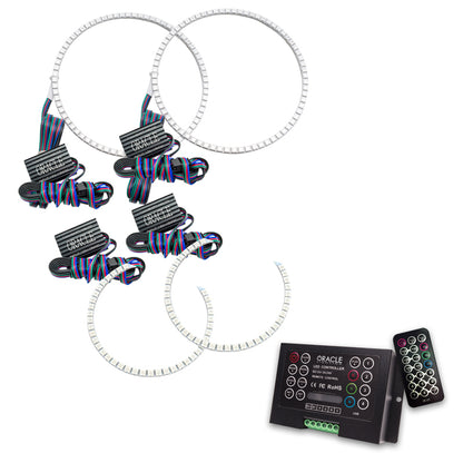 ORACLE Lighting Oracle Dodge Durango 11-13 Halo Kit - ColorSHIFT w/ 2.0 Controller
