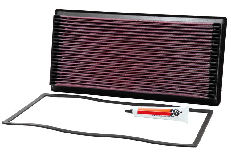 K&N Engineering K&N Replacement Air Filter AIR FILTER, CHEV/GMC C/K 6.5L 92-96, C/K SUB 6.5L 93-96